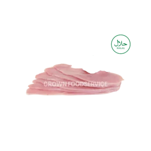Halal Sliced Turkey Rasher 1x1kg