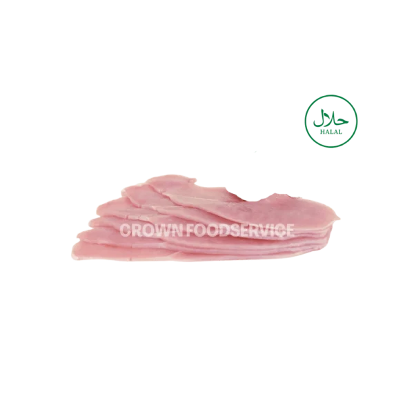 Halal Sliced Turkey Rasher 1x1kg