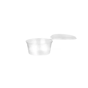 2oz Hinged Cups & Lids 1x1000pcs