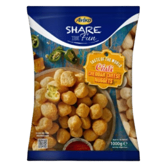Aviko Chilli Cheddar Cheese Nuggets 1kg