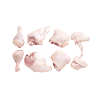 8cut Chicken 1500-1600g 10birds