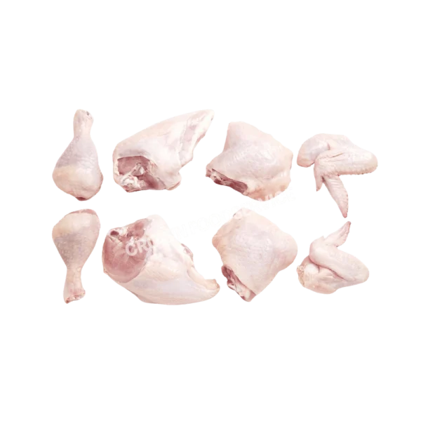 8cut Chicken 1500-1600g 10birds