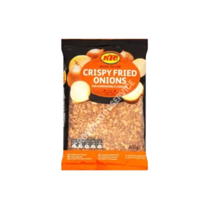KTC Crispy Fried Onions 1x400g