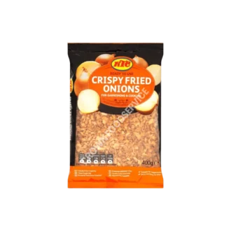 KTC Crispy Fried Onions 1x400g