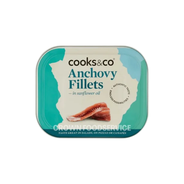 Anchovy Fillets 1x365g