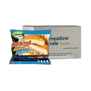 Meadowvale Battered Chicken Steaks 6x12