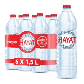 Hayat water 6x1.5L