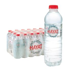 Hayat water  24x500ml