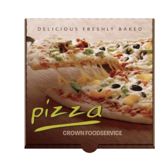 16" Pizza Box 1x40 Pcs