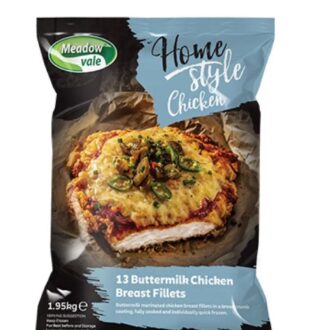 Meadowvale butter milk chicken breast