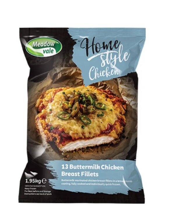 Meadowvale butter milk chicken breast