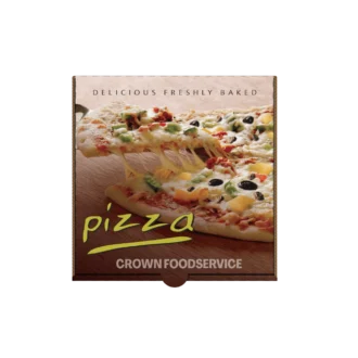 9" Pizza Box 1x90 Pcs