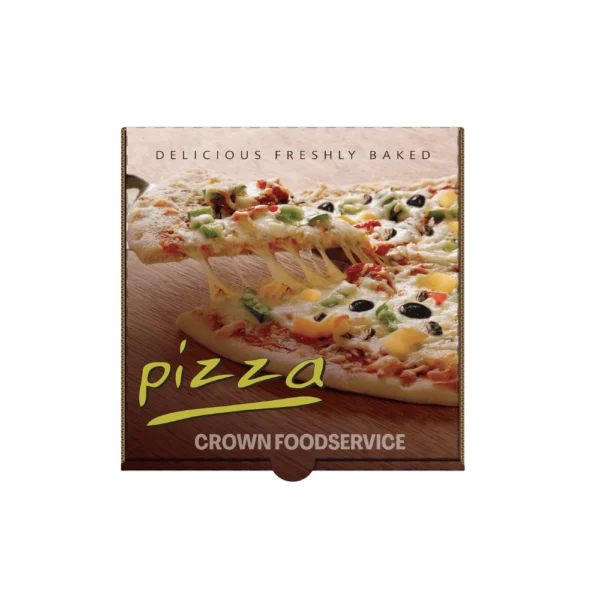 9" Pizza Box 1x90 Pcs