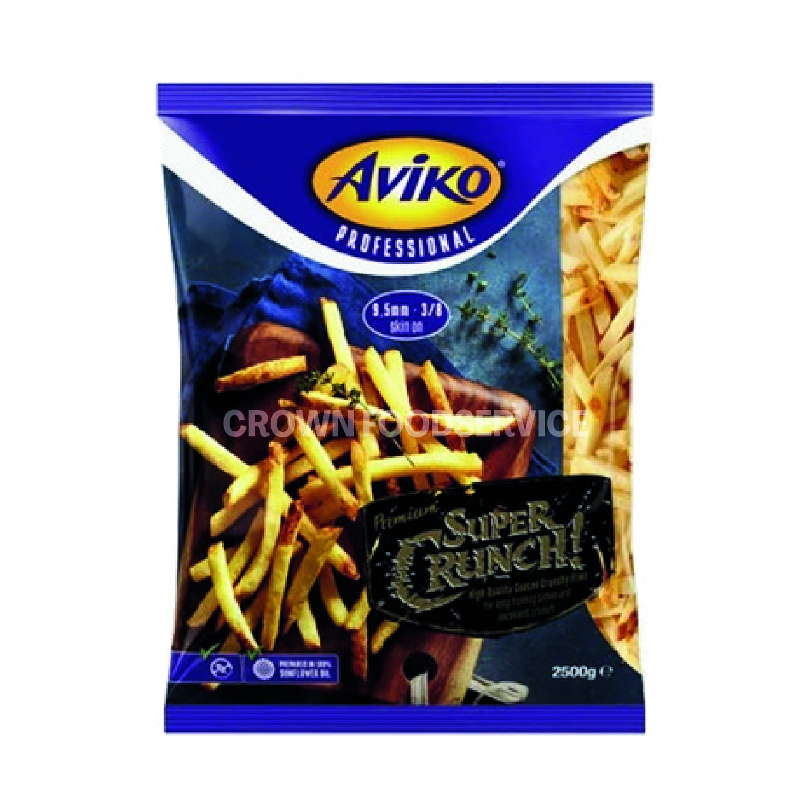 Aviko Super Crunch Skin ON (Pack)