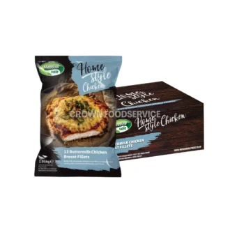 Homestyle Buttermilk Chicken Fillet 1x1.95kg