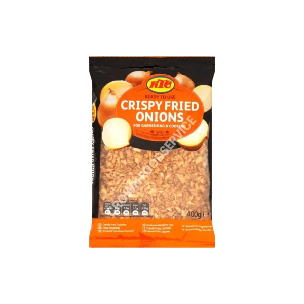 Ktc Crispy Fried Onions 1x400g