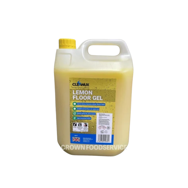Lemon Floor Gel 1x5ltr