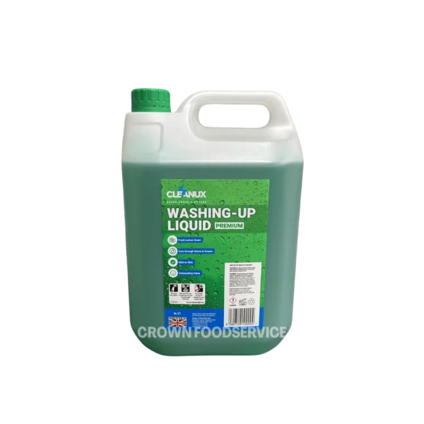 Washing Up Liquid Premium 1x5ltr