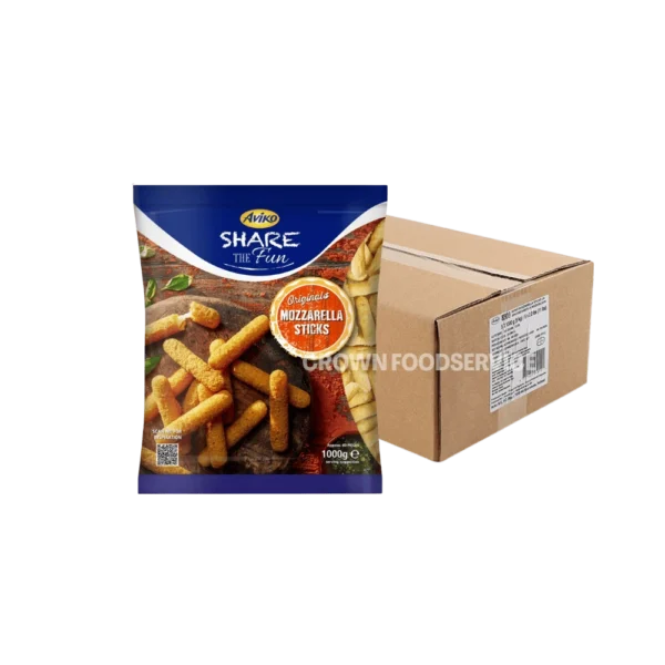 Aviko Mozzarella Sticks 5x1kg