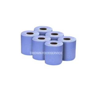 Blue Centrefeed Roll 6pk 2ply