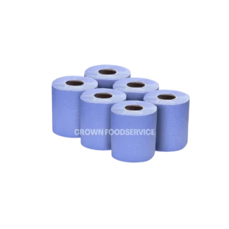 Blue Centrefeed Roll 6pk 2ply