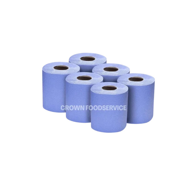 Blue Centrefeed Roll 6pk 2ply