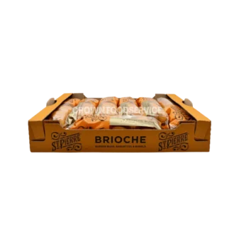ST PIERRE UNSEEDED BRIOCHE BUNS 1 X 42