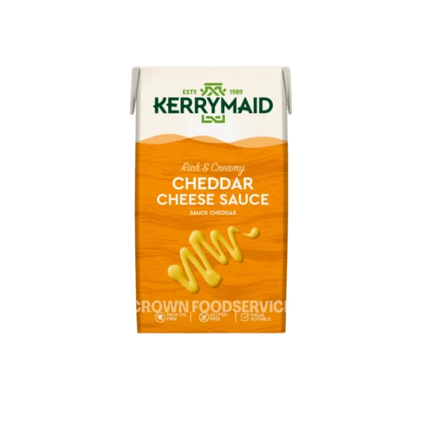 Kerrymaid Cheddar Cheese Sauce 12x1Kg