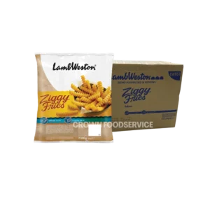 lamb Weston Ziggy Fries 4x2.5kg