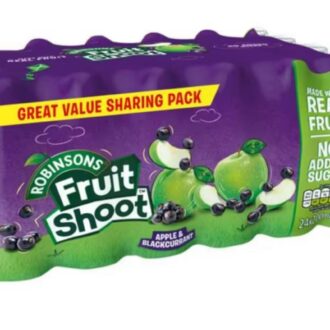 Robinsons fruit shoot Apple 24x200ml