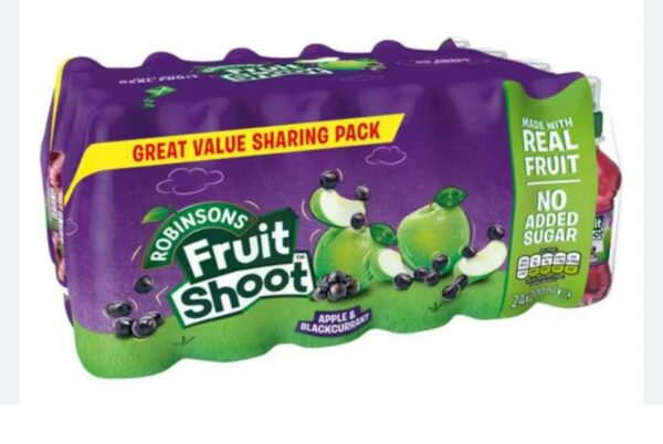 Robinsons fruit shoot Apple 24x200ml