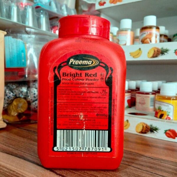 Bright Red Colour 1x500g