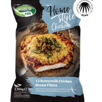Meadowvale butter milk chicken breast 2x1.95kg