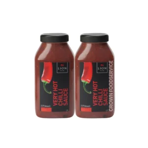 Lion Very Hot Chilli Sauce 2x2.27L