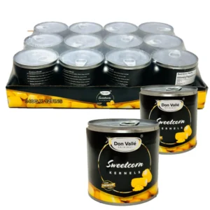 Sweetcorn 12x340g