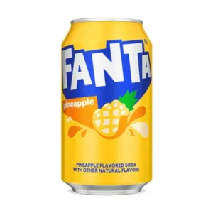 Fanta Pineapple 24x330ml (GB)