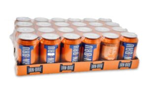 Irn bru cans 24x330ml