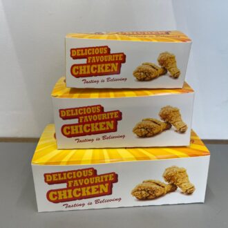 Chicken boxes all