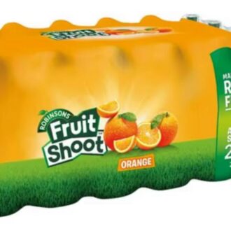 Robinsons fruit black current 24x200ml