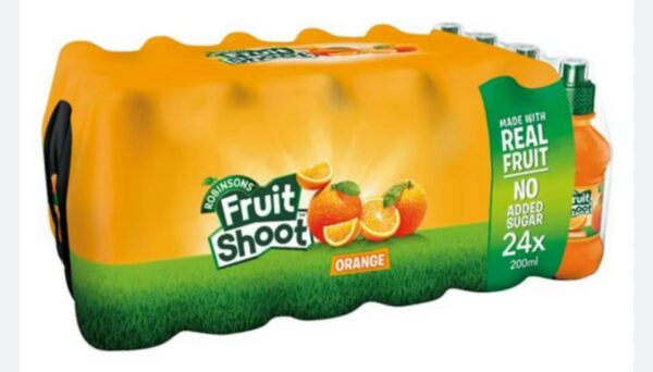 Robinsons fruit black current 24x200ml