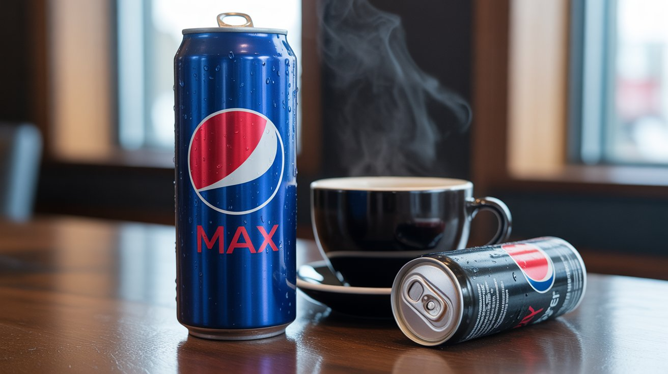 How Much Caffeine Is in Pepsi Max?