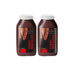 Lion Sticky BBQ Sauce 2x2.27L