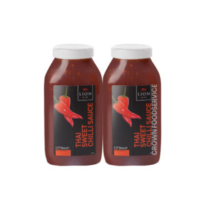 Lion Thai Sweet Chilli Sauce 2x2.27L