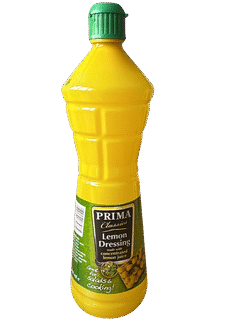 Lemon Dressing 20x400ml