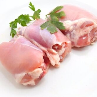 Fresh Chicken Thighs Skinless & Boneless 2x5Kg