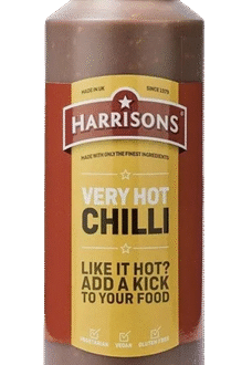 Very Hot Chilli Sauce
