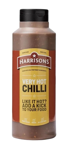 Very Hot Chilli Sauce
