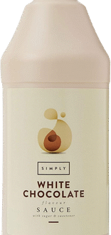 Simply Milk Choco Topping sauce 1kg