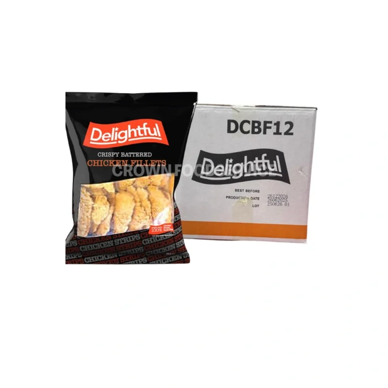 Delightful crispy battered