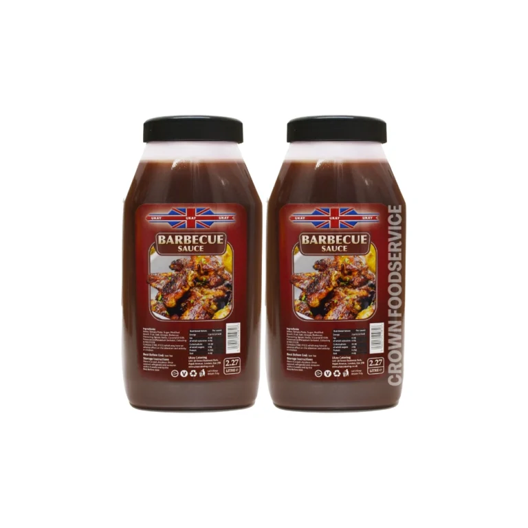 UK BBQ sauce